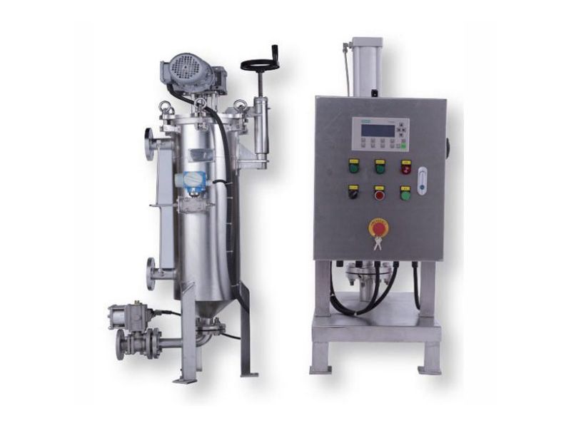 刮刀自清洗過濾器